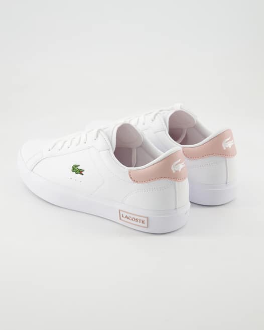 Lacoste Powercourt Sneaker in Weiß