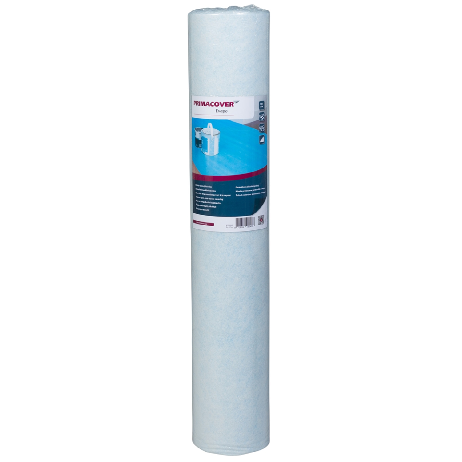 PrimaCover Evapo 900040 Damp-Open Afdekvlies - 25 x 1 m