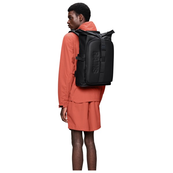 Rains - Texel Moulded Backpack 23 W3 - Sac à dos journée