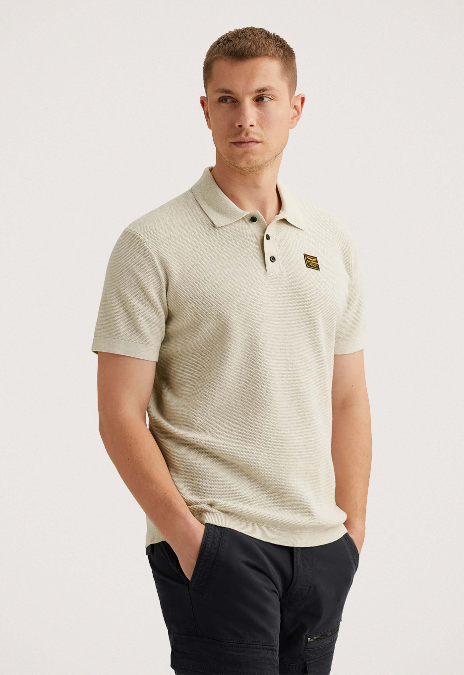 PME Legend Waffle Structure Polo