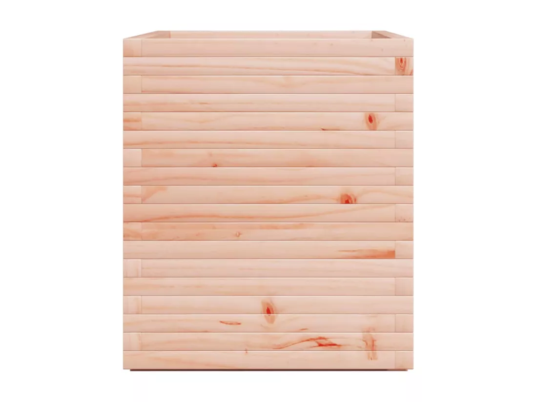 Jardinière bac lit surélevé bois marron 90 x 60 x 72 cm 02_0038038