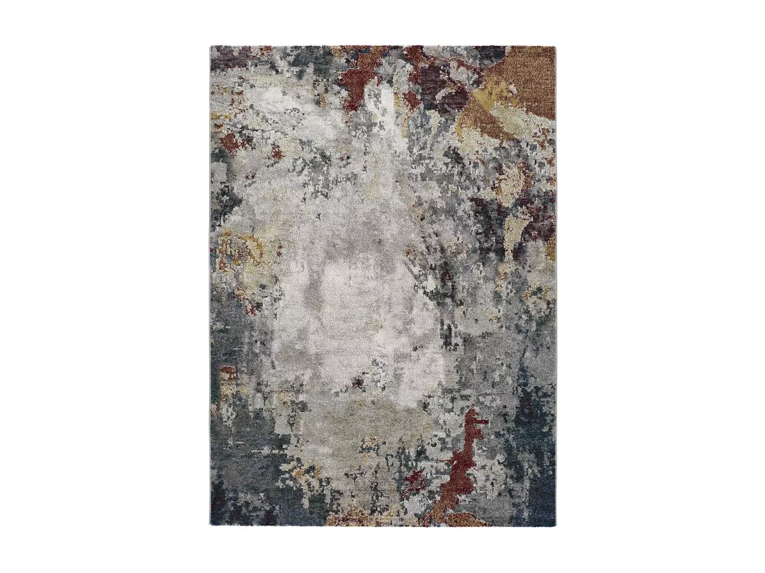 Tapis intérieur - abstrait - multicolore - 160 x 230 cm - GRAFFITI