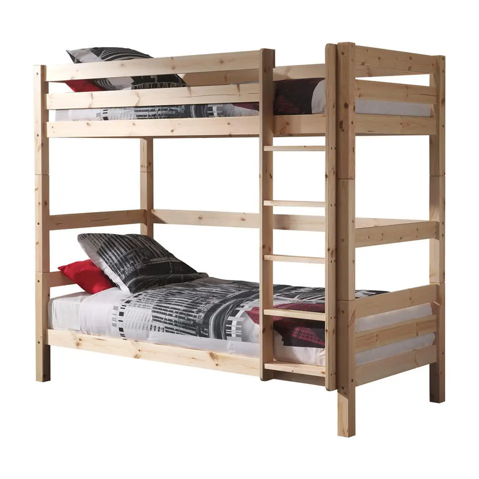 Vipack stapelbed Pino hoog - grenenhout - 182x105,3x209,3 cm