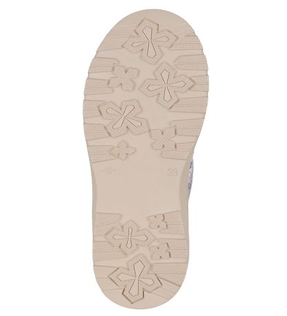 Angulus Winterstiefel - Tex - Heather Blumen Mit Futter/Klettban