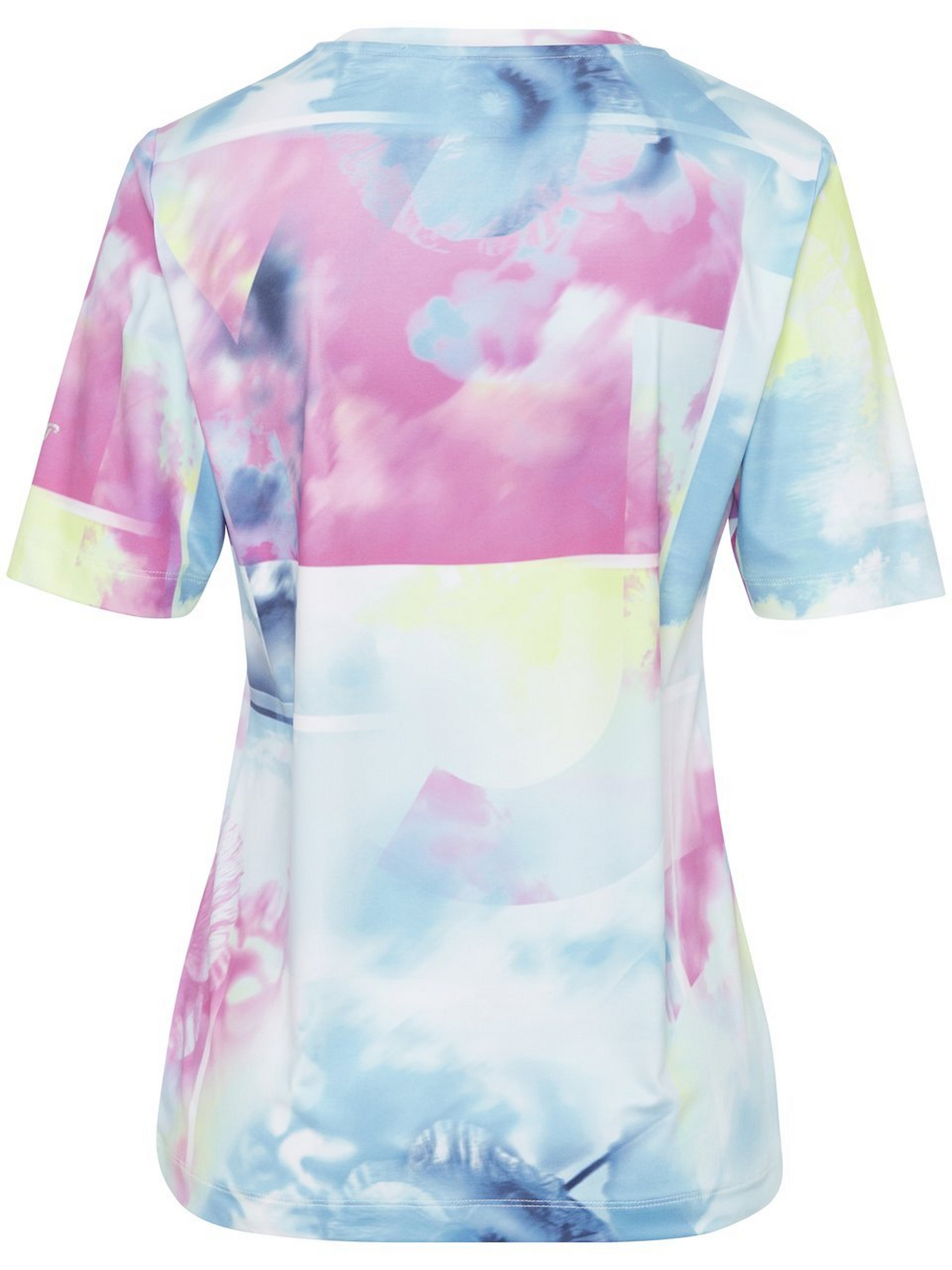 Rundhals-Shirt
