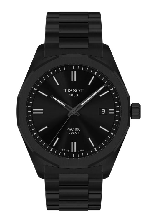 Tissot PRC100 Solar Schwarz T151.422.33.051.00