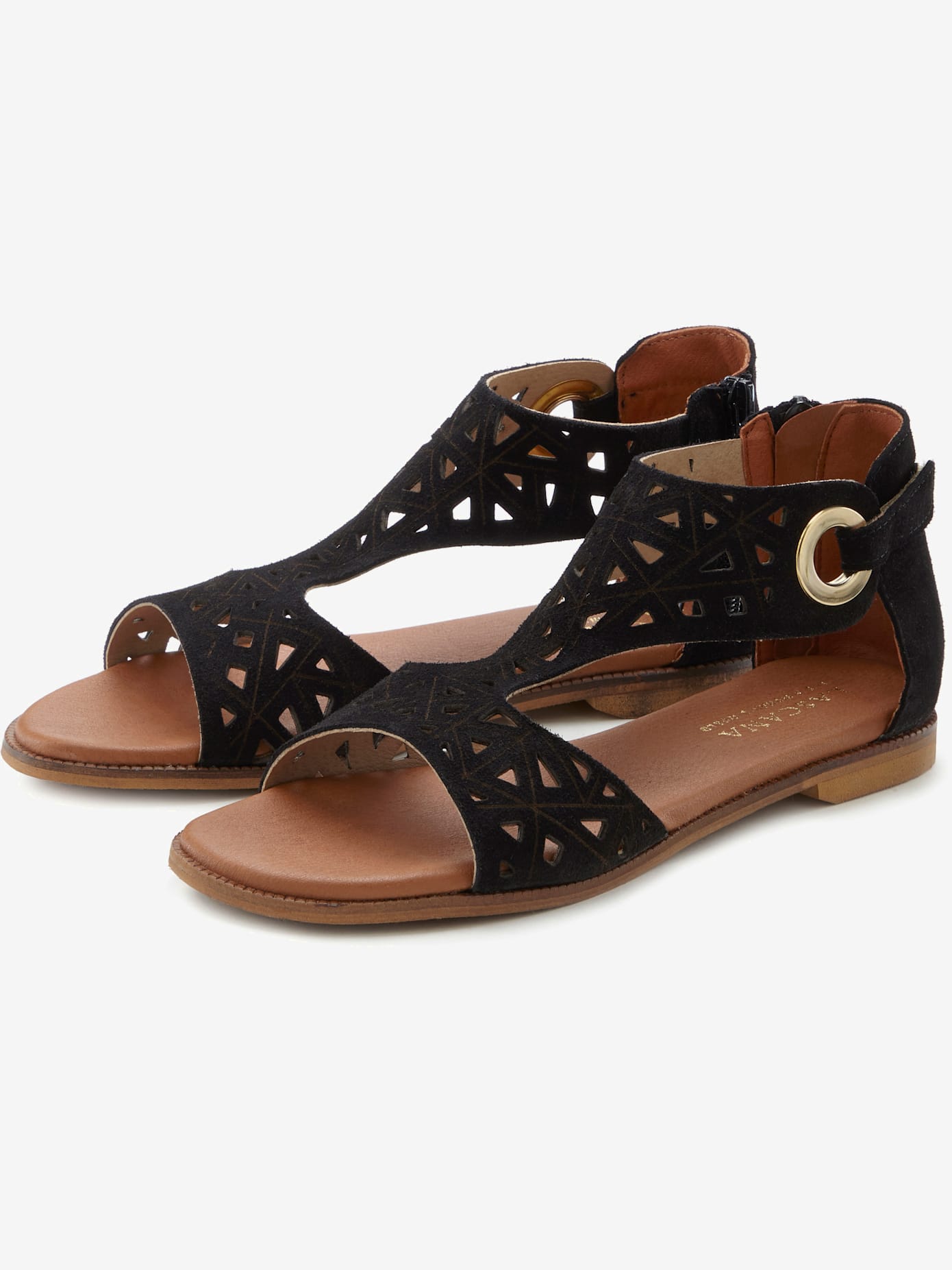 Sandales cuir de qualité, très doux et confortable