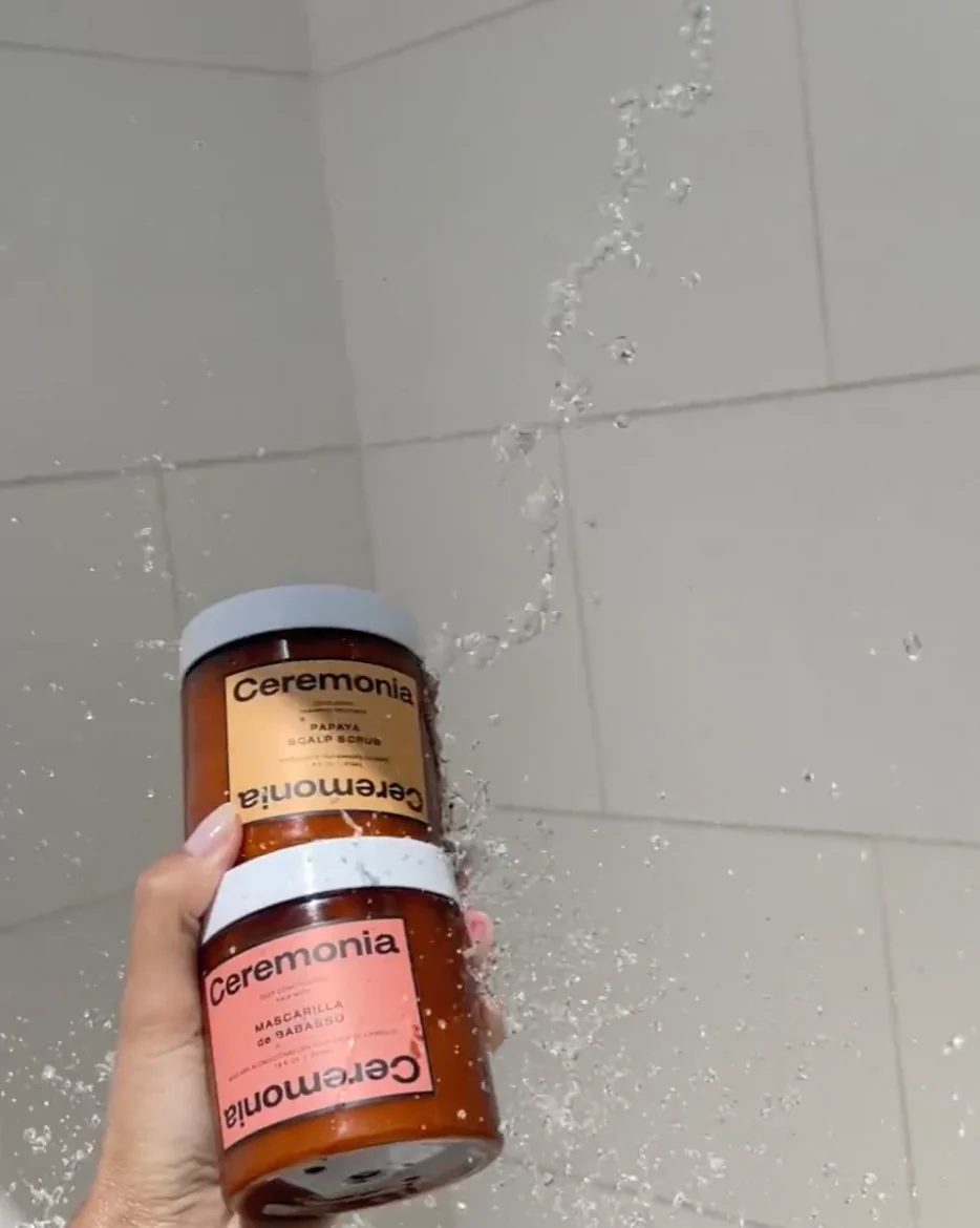 Ceremonia Masque Cheveux Revitalisant Mascarilla de Babassu