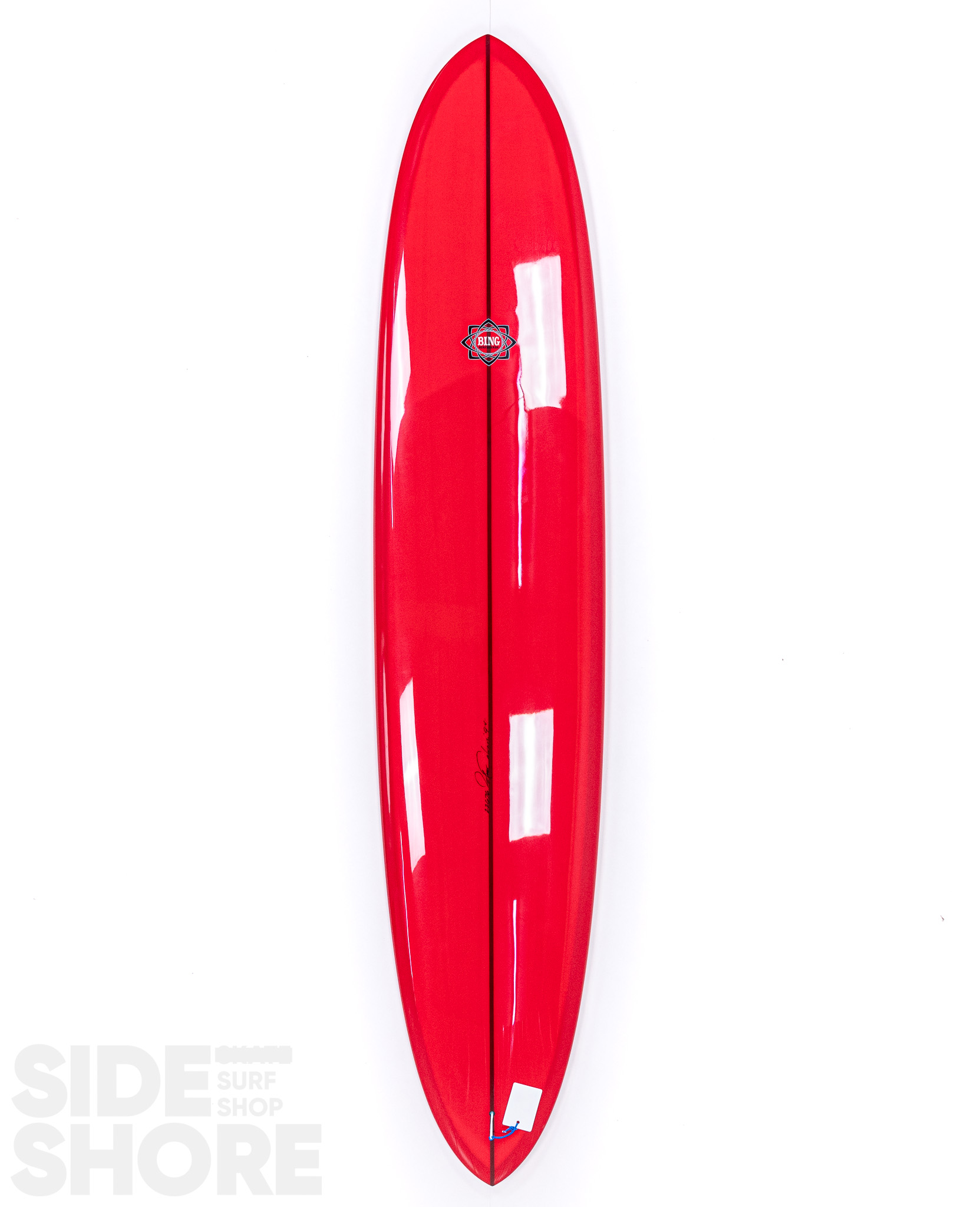 Bing Surfboards Spoiler - Tint Red   Volan   Polish - 9'4 x 22.87