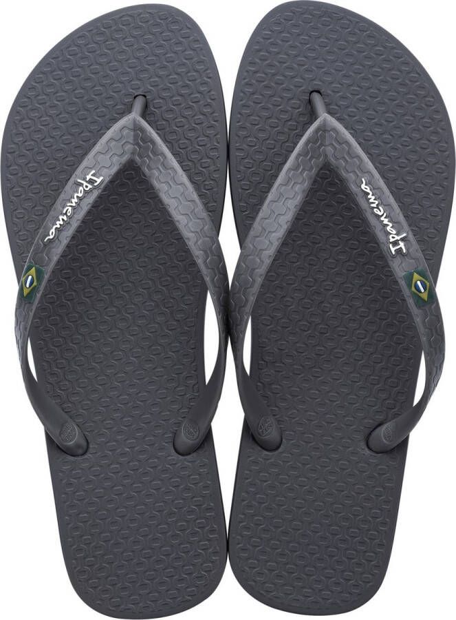 Ipanema Groene Classic Brasil II Slippers Black Heren