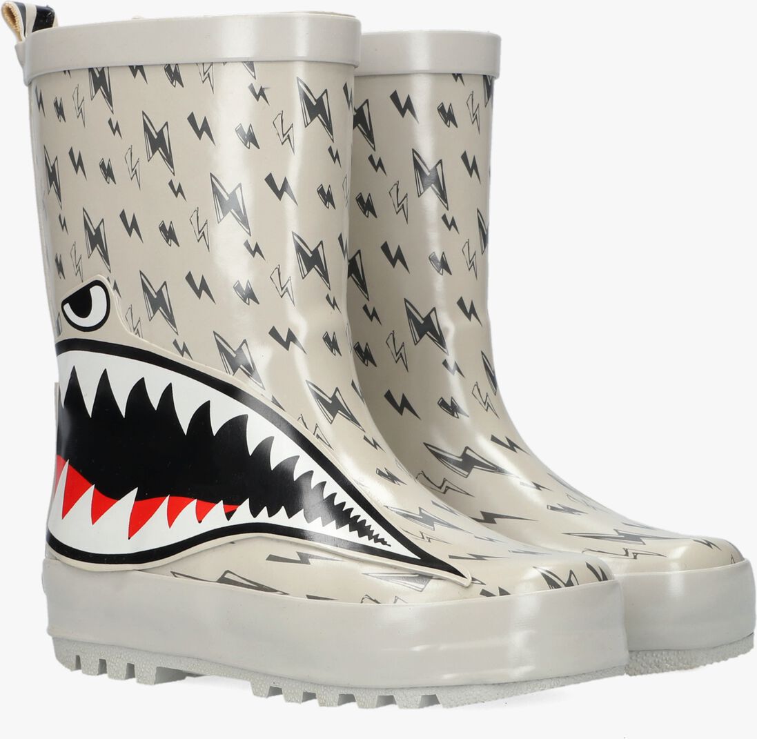 GO BANANAS grijze go bananas regenlaarzen rainboot gb