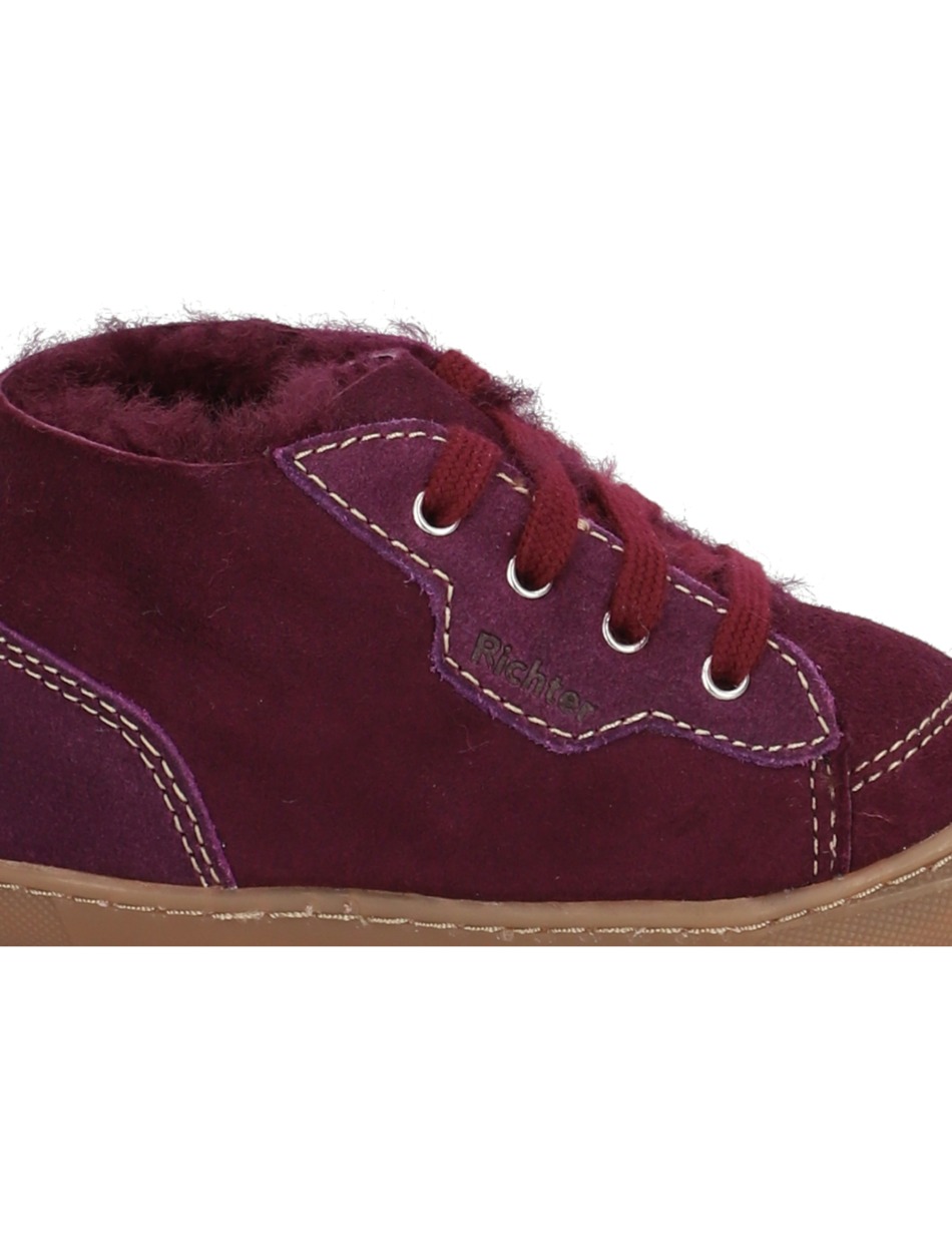 Veloursleder Boot