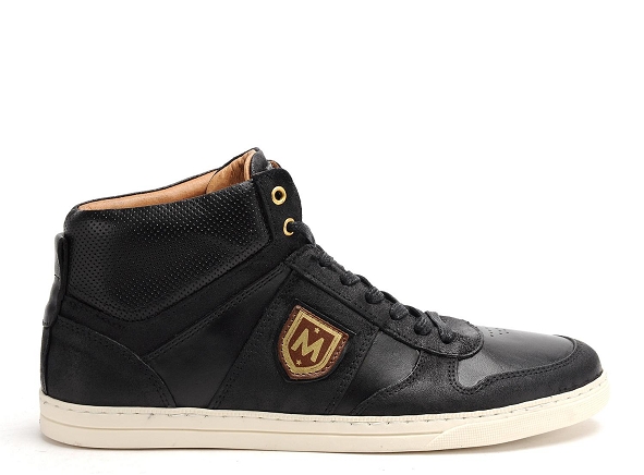 Medellin boots bottine homme 346p noir