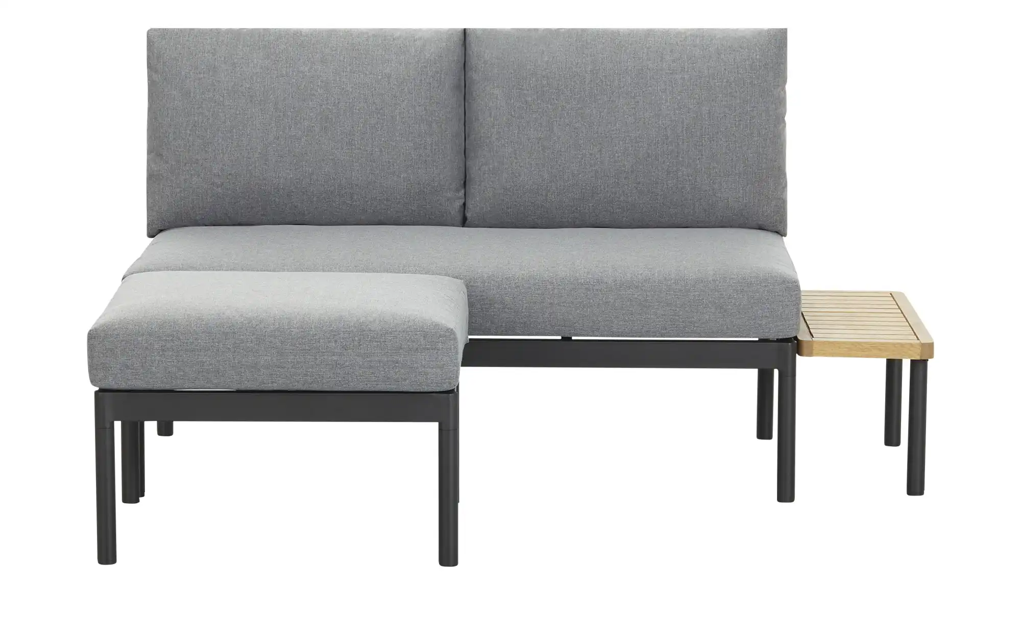 Balkon-Loungeset 3-teilig Melrose