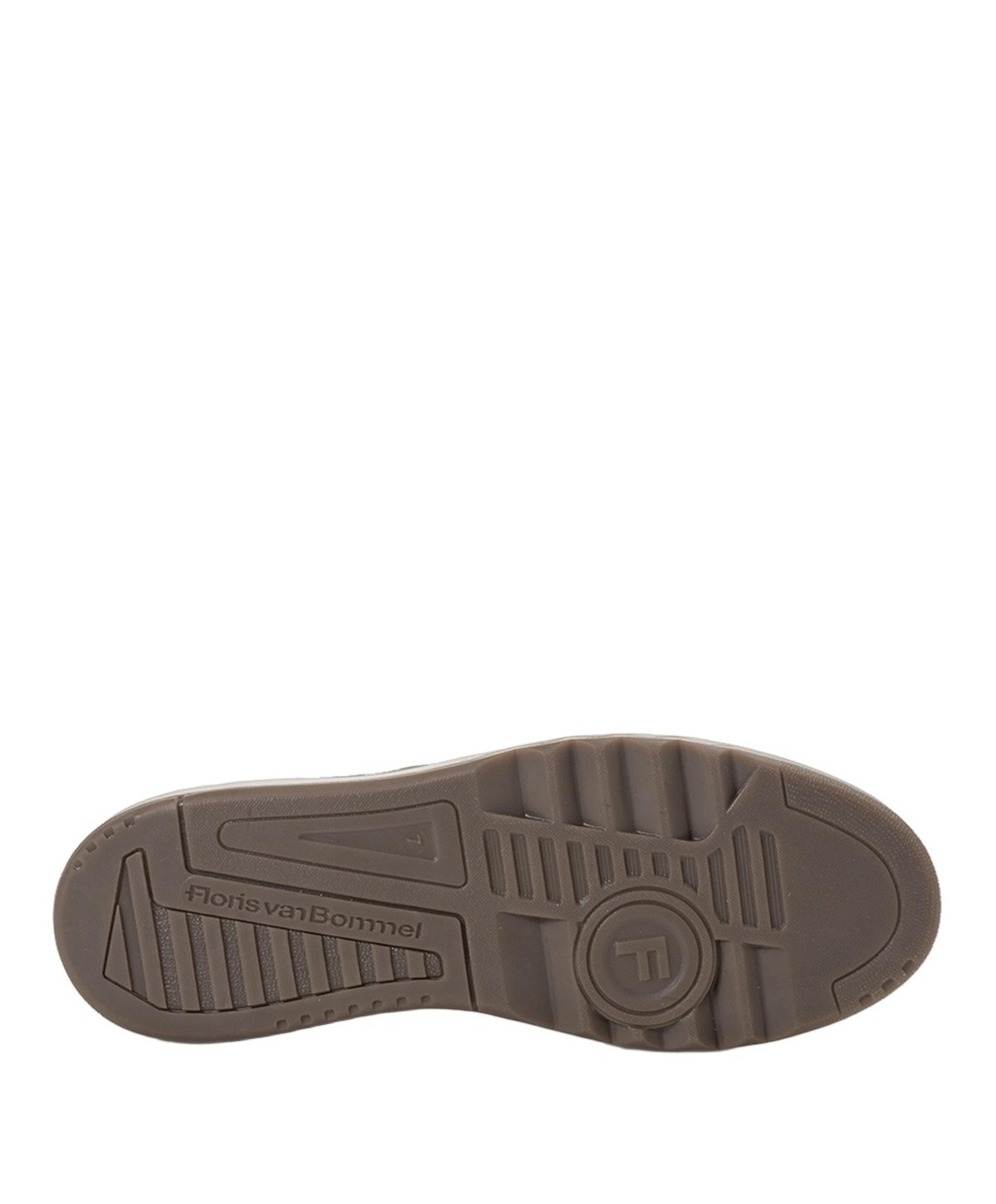 Floris van Bommel heren veterschoenen beige