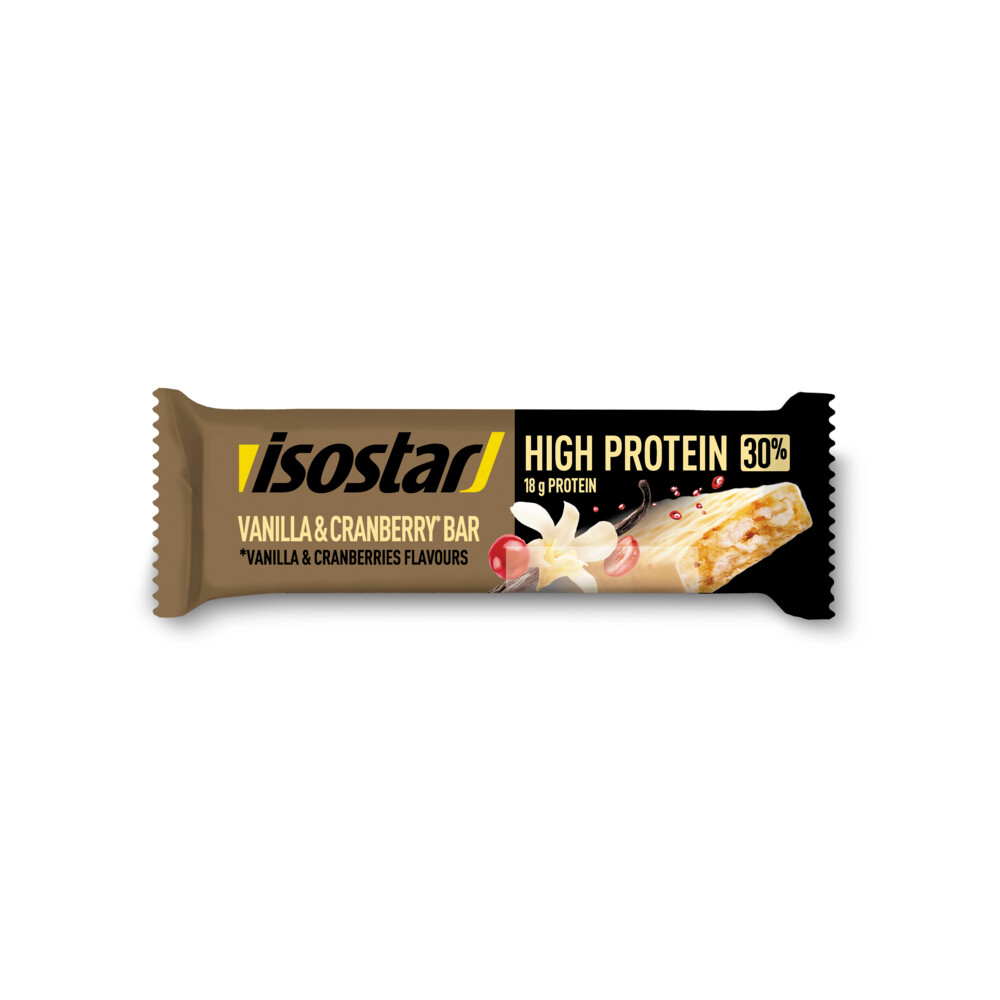 Isostar High Protein 30 Vanilla Cranberry55 gr