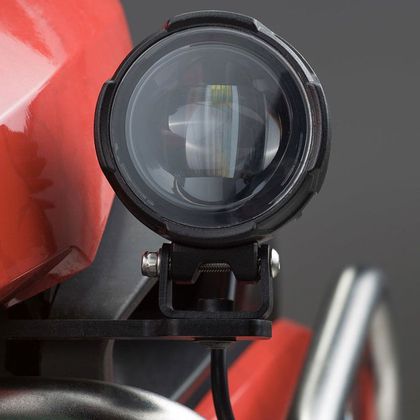 Feux SW-MOTECH antibrouillards a led Universel - Noir