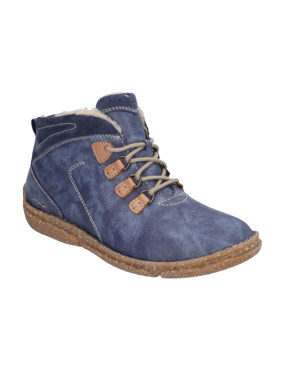 Stiefelette Neele 57, ocean-kombi