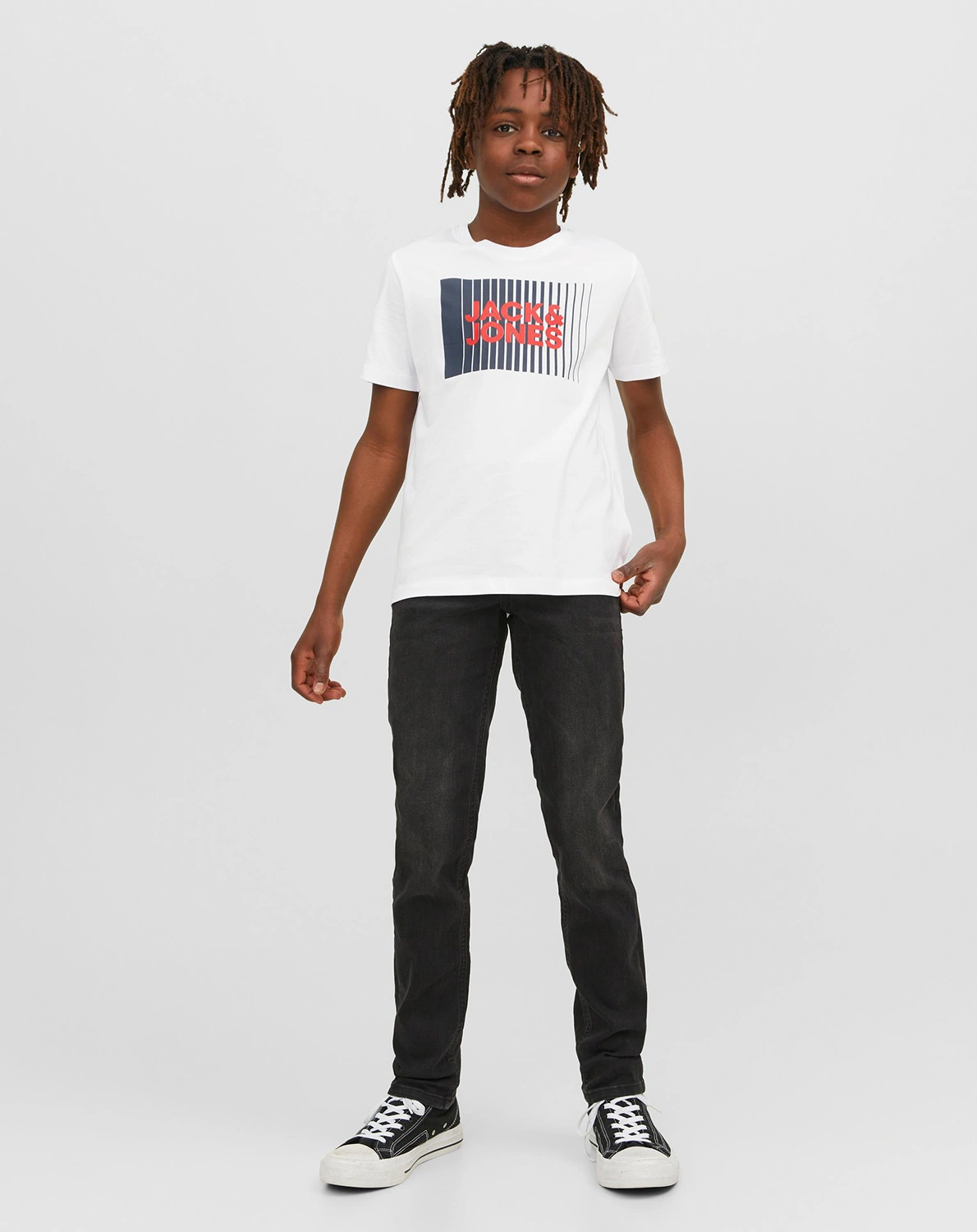T-Shirt LOGO in white