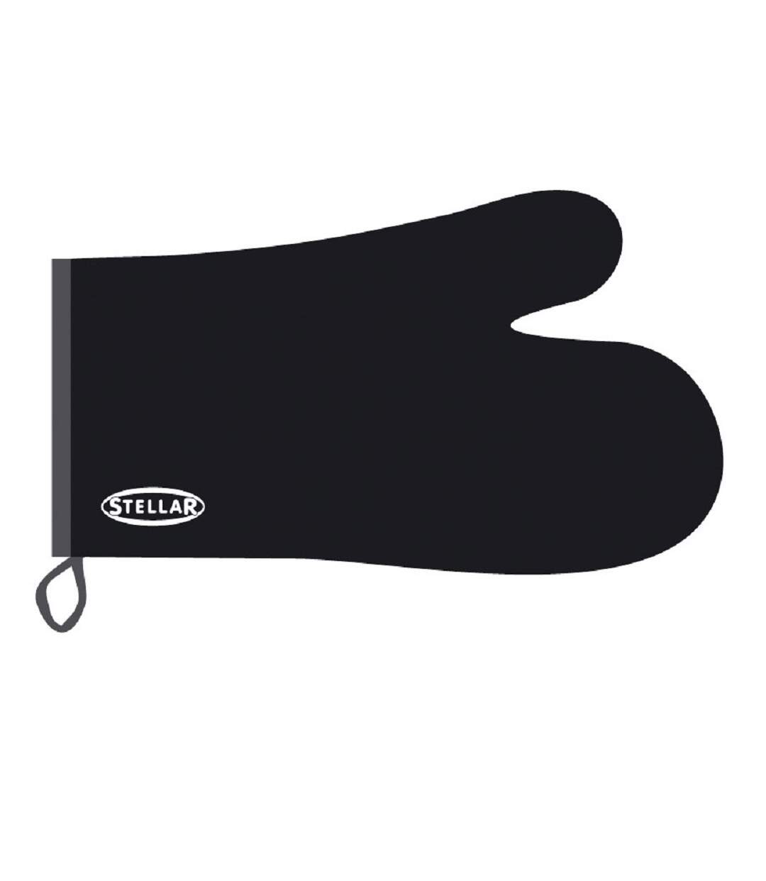 Stellar - Gants de cuisine (Noir) (Taille unique) - UTST5499