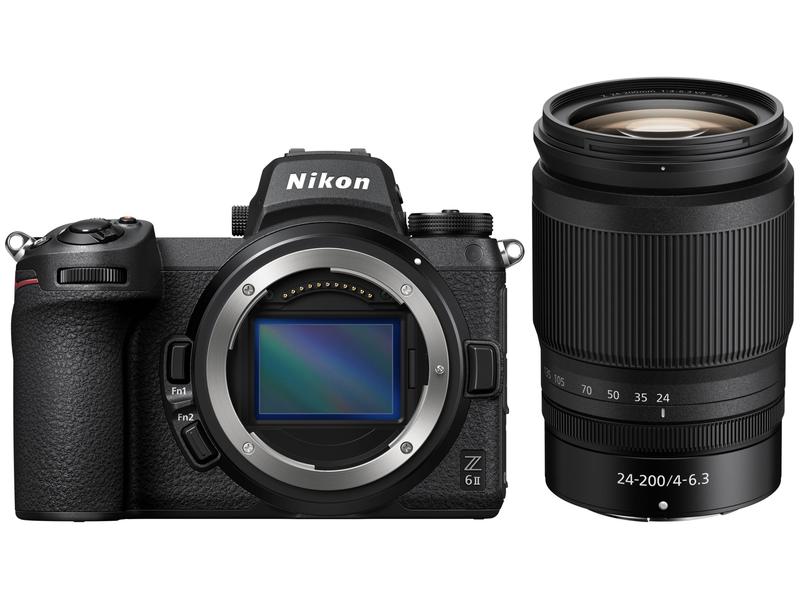 Nikon Fotokamera Z6 II KIT 24-200 MM Vollformatkamera mit grenzenlosen Freiheiten und zusätzlichem Objektiv