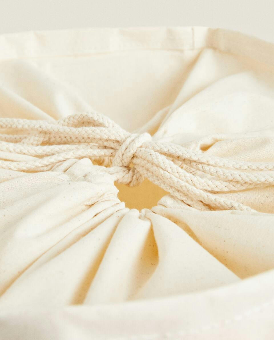 CESTA DE AMENDOIM COM ALÇAS