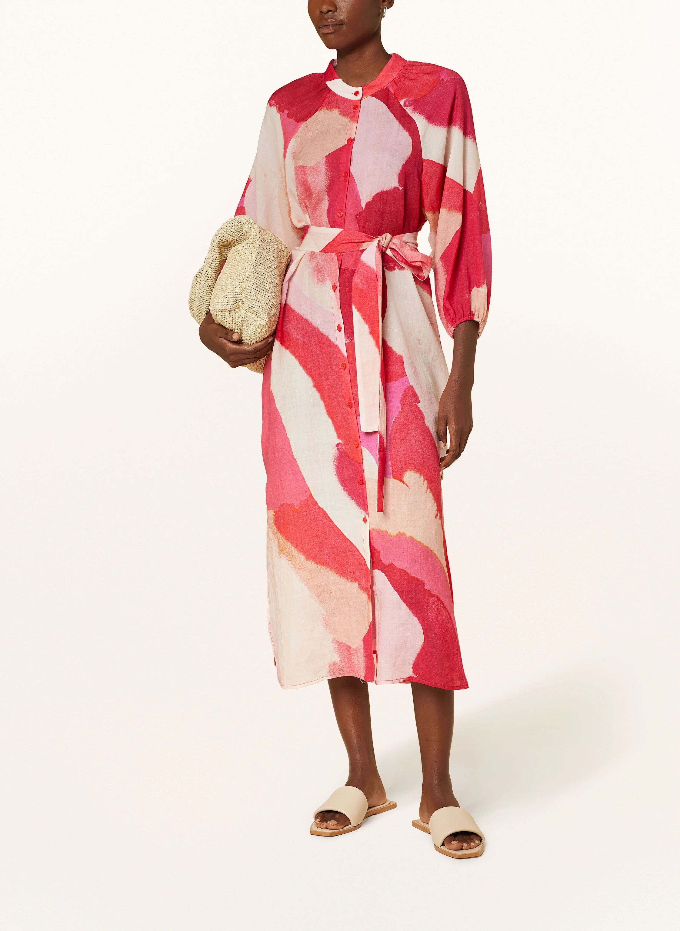 yippie hippie Kleid mit 3/4-Arm