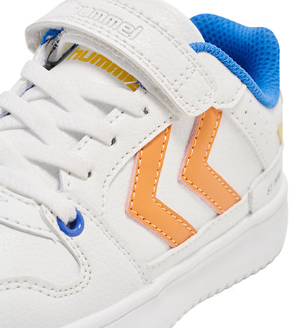 Hummel Schuhe - ST. Power Play Jr - Weiß/Orange