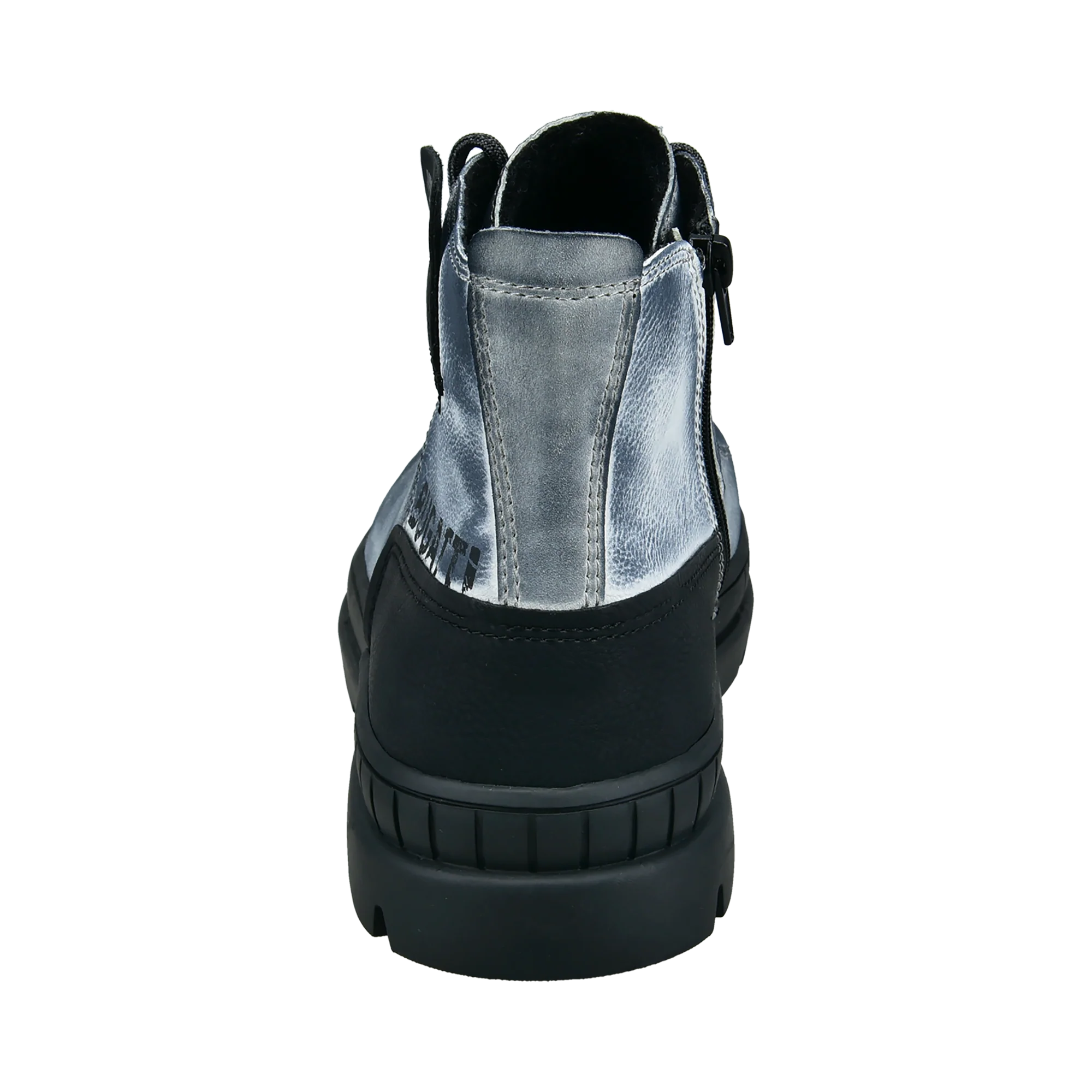 Stiefel hellgrau