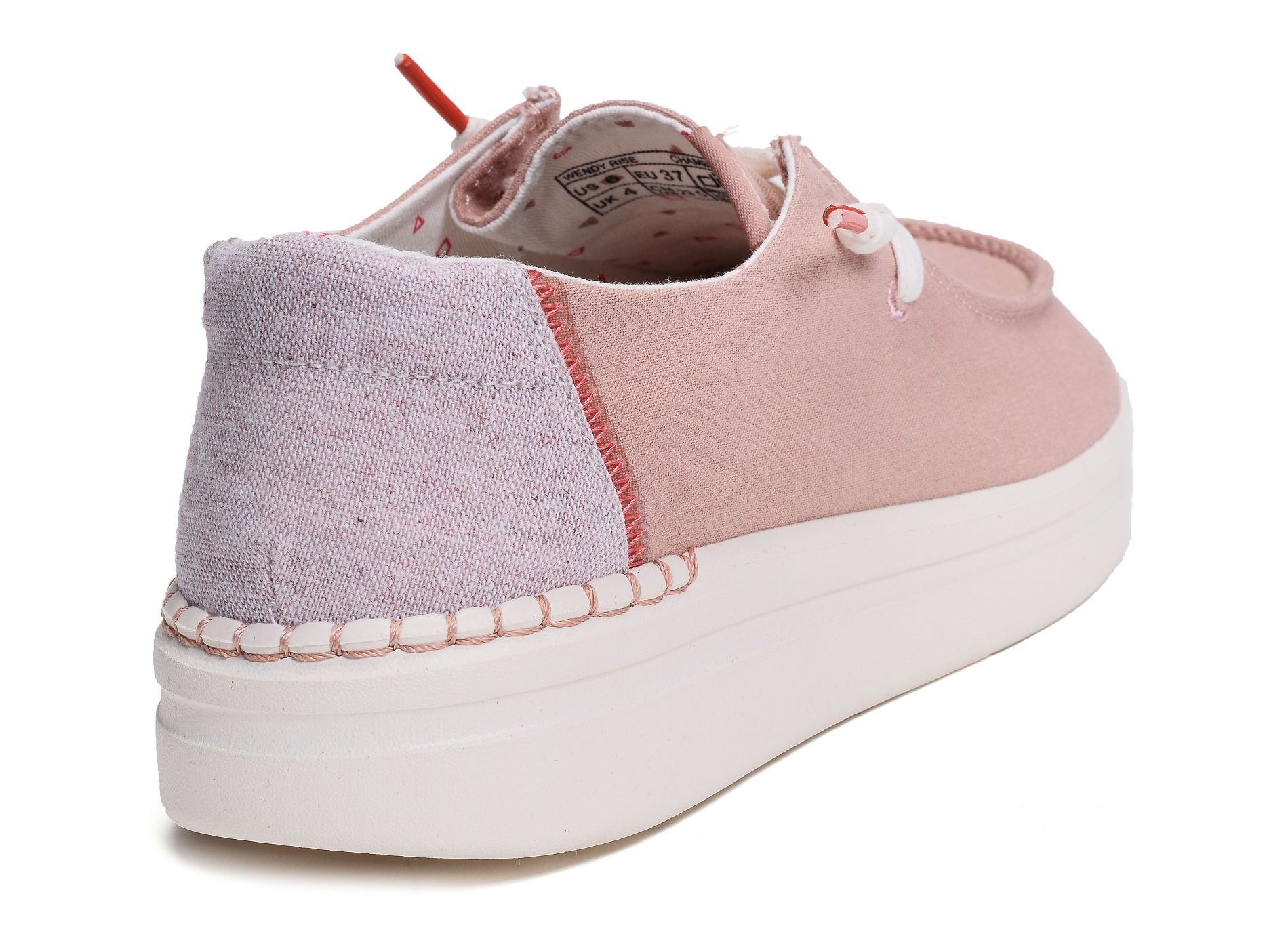 Wendy rise chambray rose