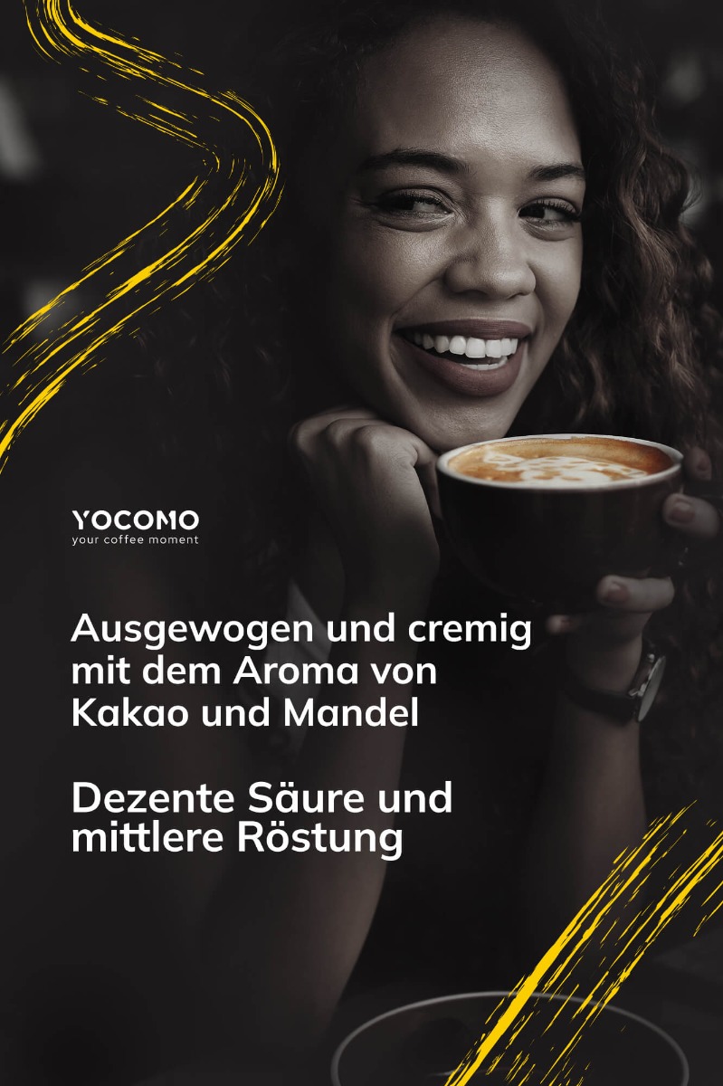 YOCOMO Everyday Crema Roast Vorteilspaket 6kg