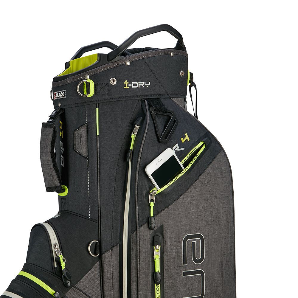 Aqua Tour 4 Trallebag Svart/Grå/Lime
