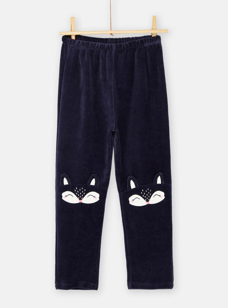 Ensemble pyjama bleu marine