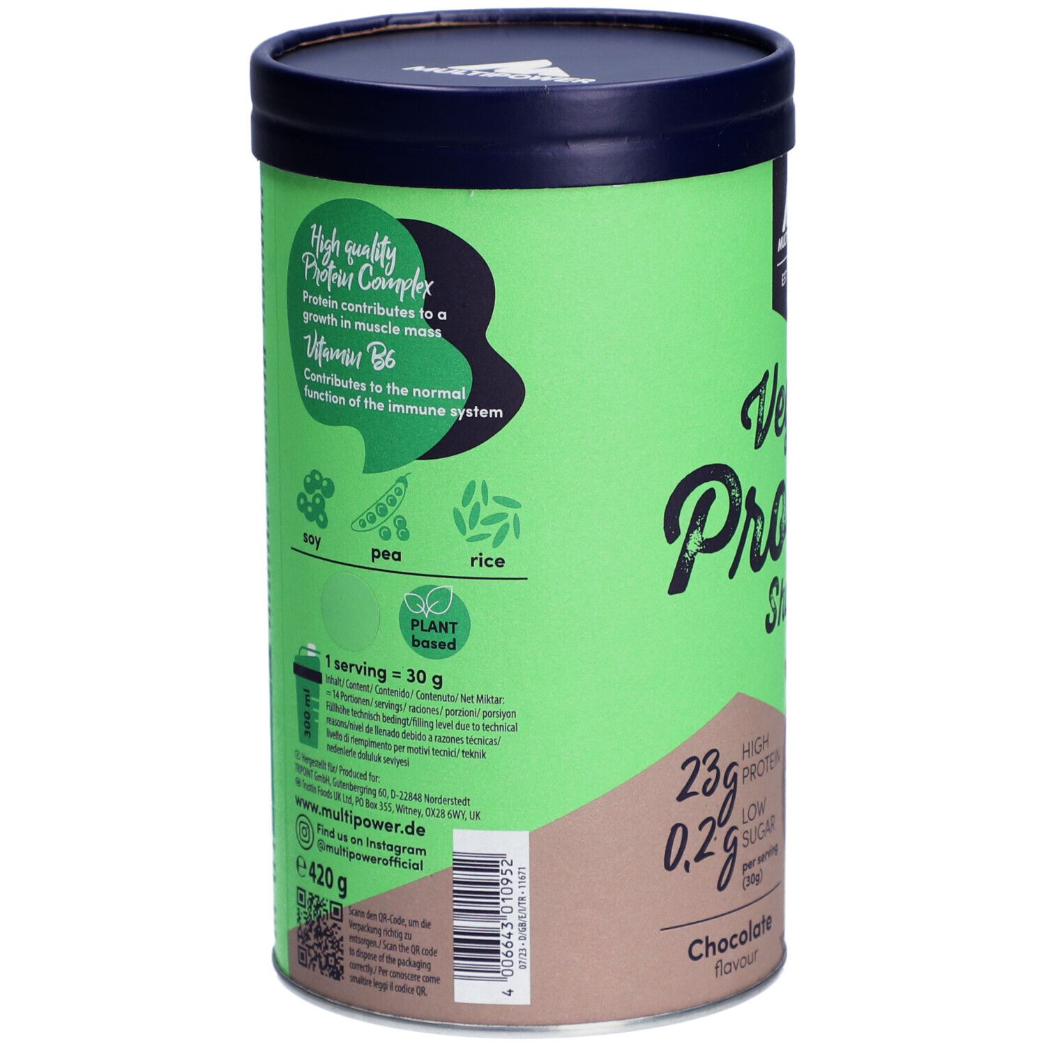 Multipower Vegan Protein Shake