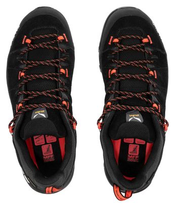 Chaussures de Randonnée Femme Salewa Alp Trainer 2 Gore-Tex Noir