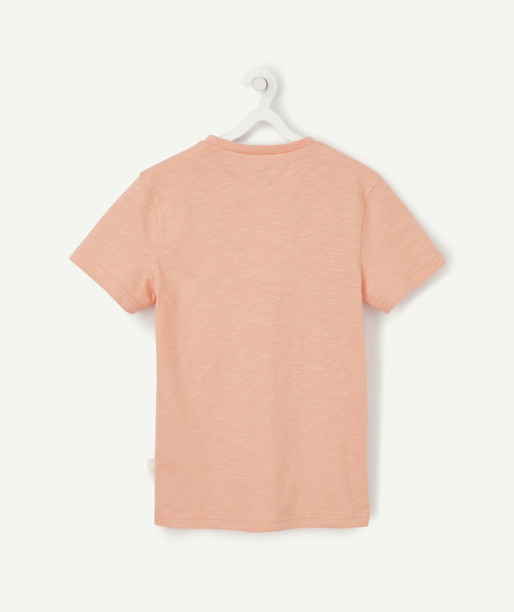 COSMIC VIBES - T-SHIRT ROSE BELIER EN COTON BIO ENFANT