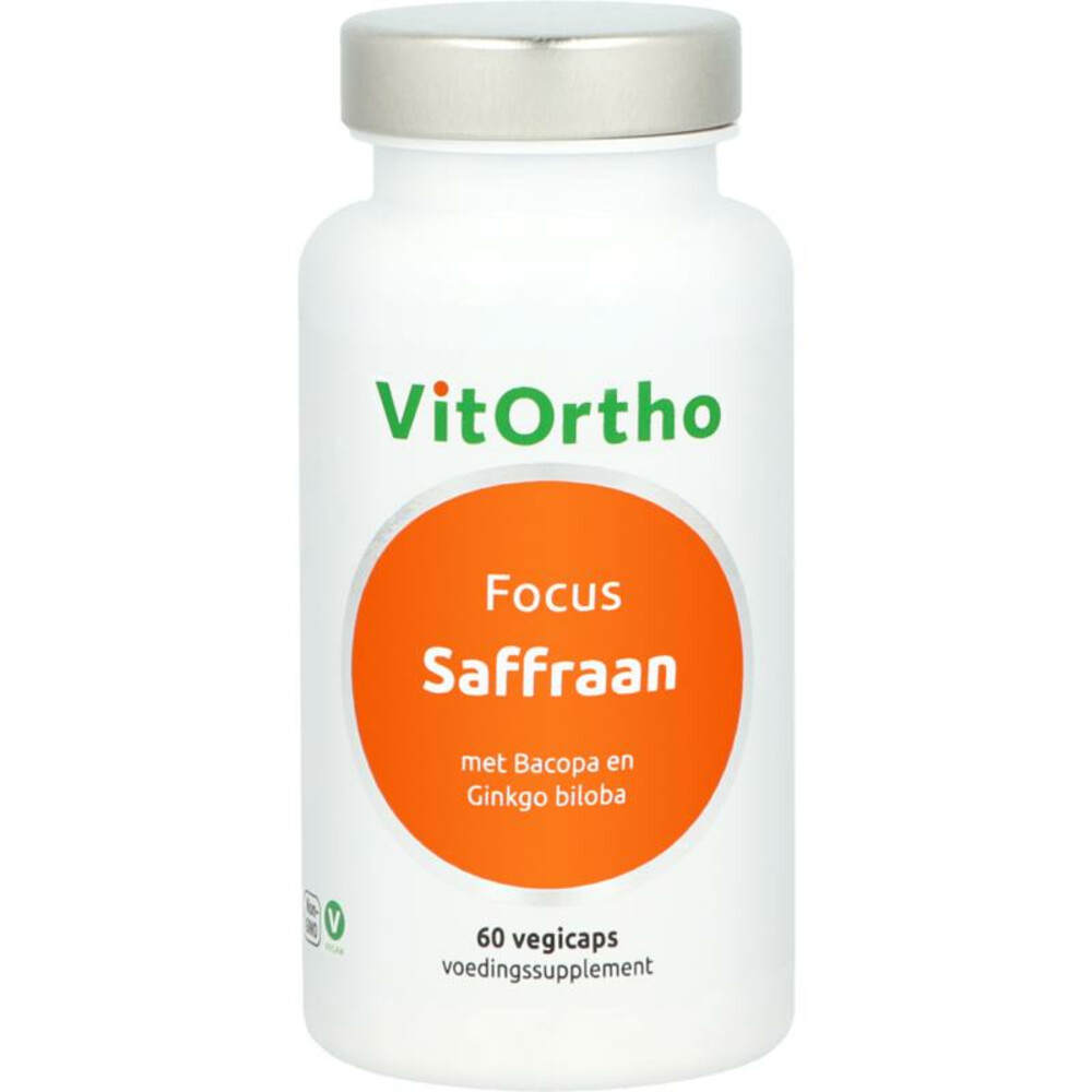 Vitortho Saffraan Focus60 capsules