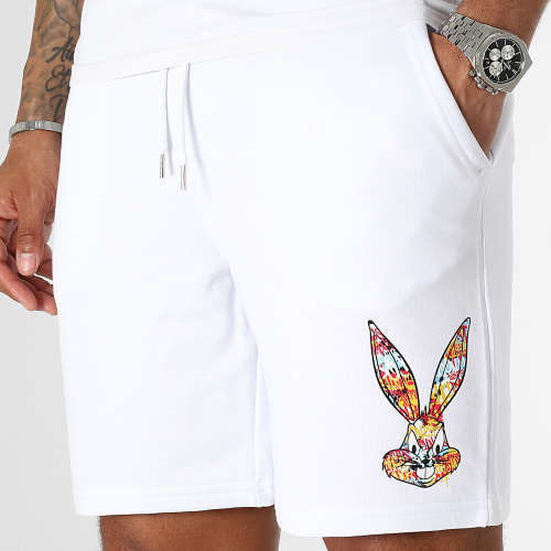 Short Jogging Bugs Bunny Graff Blanc