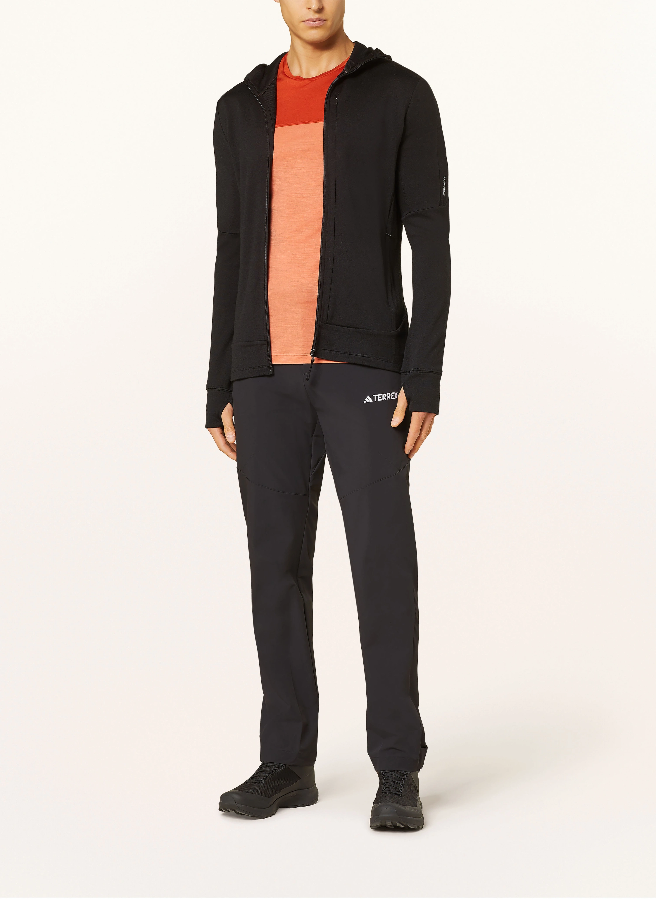 icebreaker Midlayer-Jacke MERINO 260 QUANTUM IV