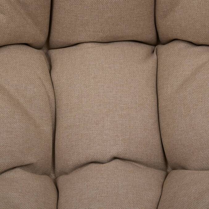 Fauteuil à bascule PAOPAO Argile