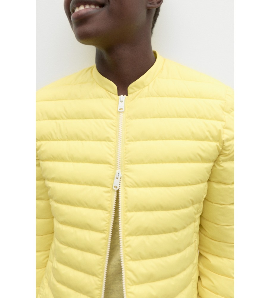 Casaco amarelo ECOALF Aiaalf