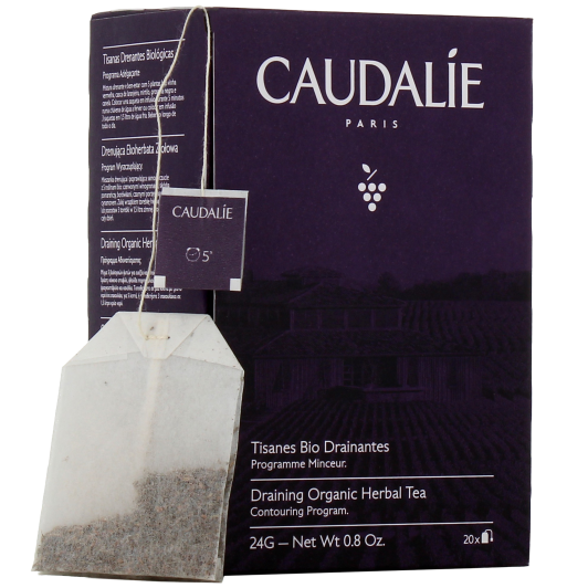 Caudalie tisane drainante bio - Programme minceur