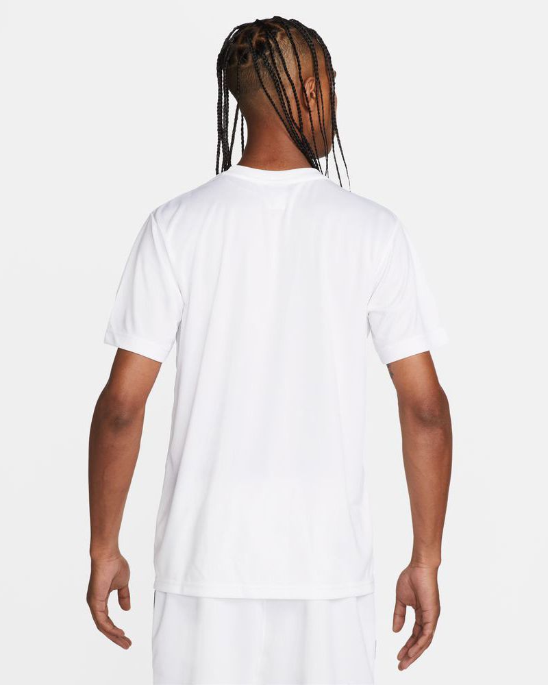 T-shirt Nike Repeat Blanc pour homme