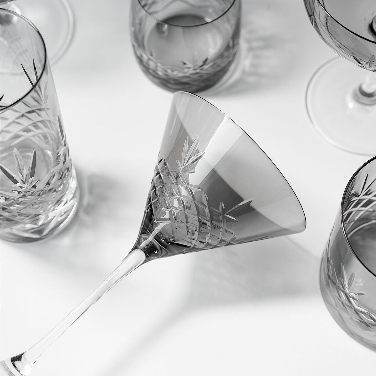 Crispy Cocktail Glass 2 stk, Dark