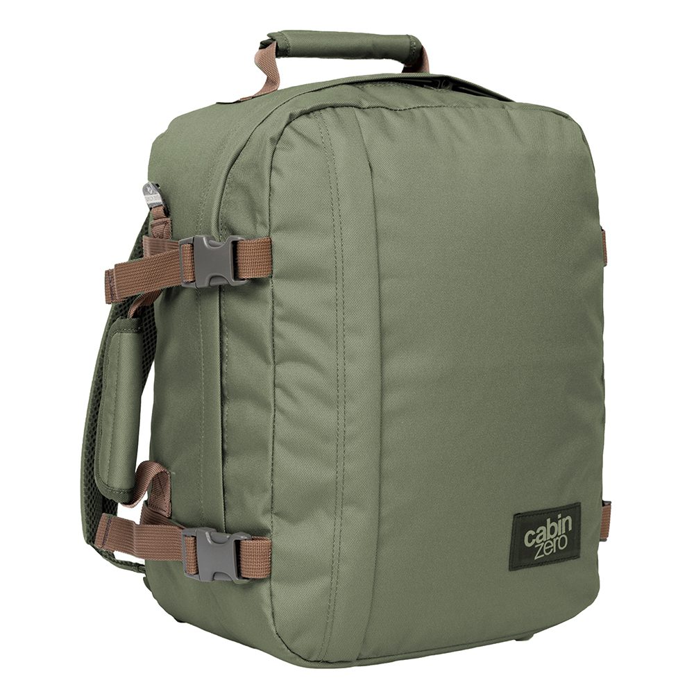 CabinZero Classic 28L Cabin Backpack Georgian Khaki