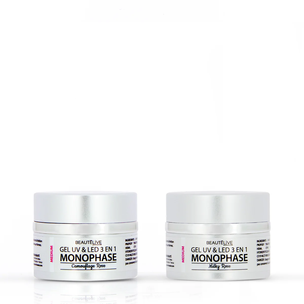 Gel UV & LED 3en1 Medium 15ml