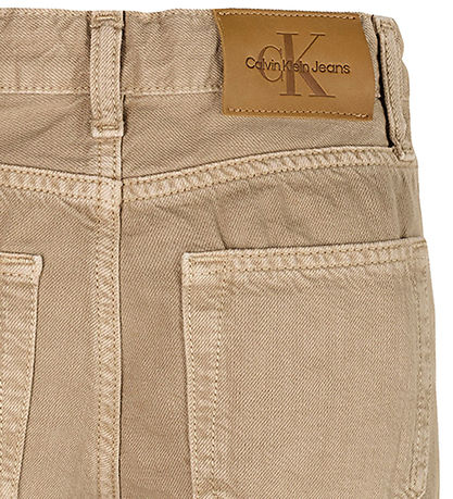 Calvin Klein Shorts - Denim - Travertinbeige
