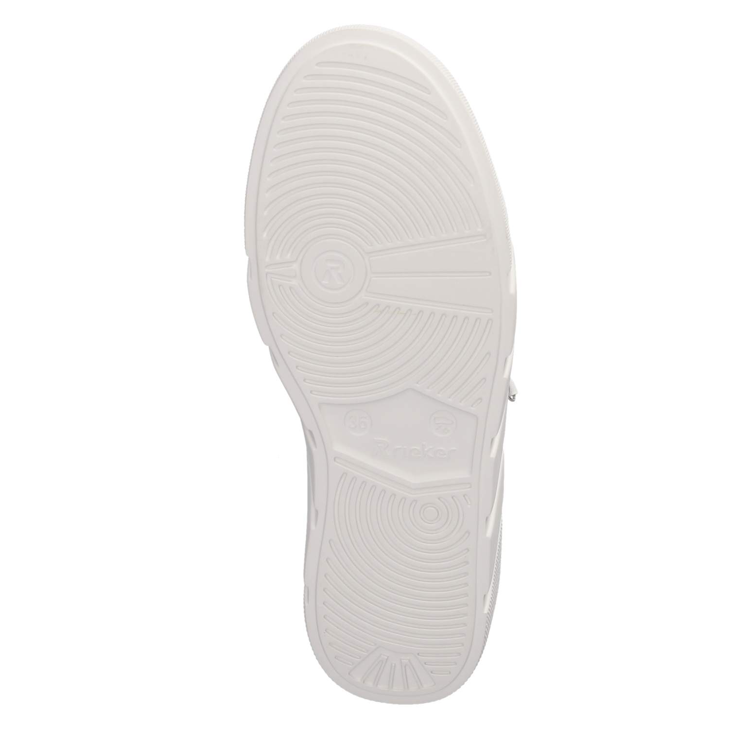 Rieker Low Sneaker - weiss