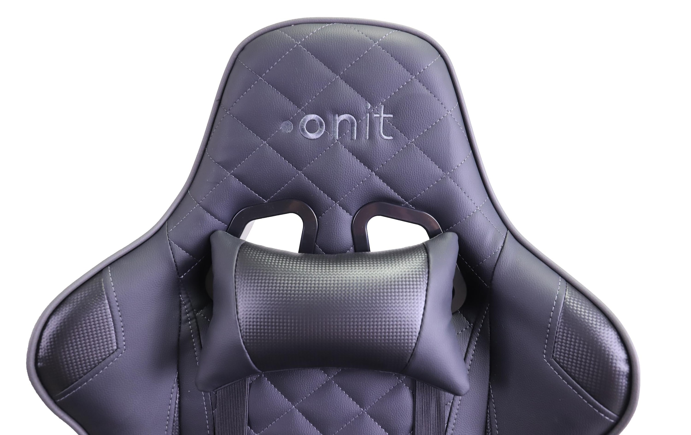 onit Gaming-Stuhl »Deepblack Schwarz« ()
