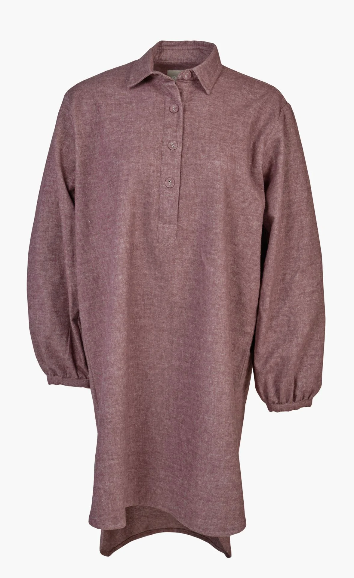 Nattskjorte sand - S/M